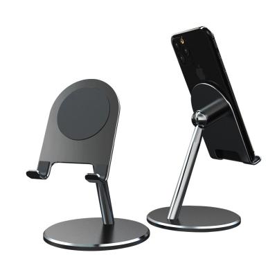 China Foldable Mount Adjustable Vertical Bracket Universal Desktop Mobile Phone Stand Holder Stand Desk Bracket for sale