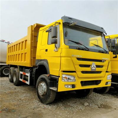 China trucks used tipper 35 tons dump truck for sale 6 - 8L for sale