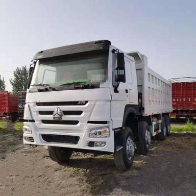 China Used Truck 45 Ton 8X4 Howo 371 6 - 8L for sale