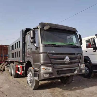 China trucks used 6X4 tipper dump truck for howo 6 - 8L for sale