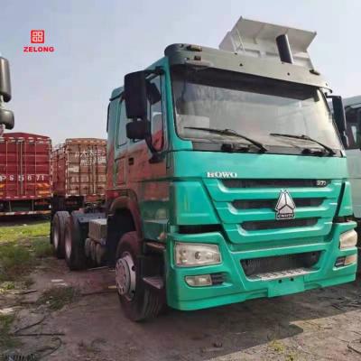 China High quality 12 wheel used truck tractor 8X4 from china supplier 6 - 8L for sale