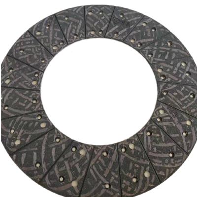 China Trucks / Chinese Factory Car Cutch Friction Plate Material Clutch Liner for sale