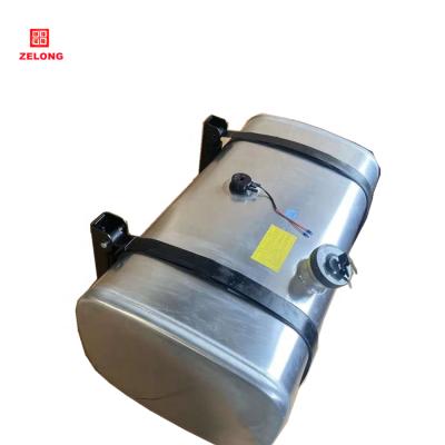 China Howo /Howo A7 Square Aluminum Alloy Fuel Tank For HOWO for sale