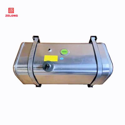 China Benz 400L Square Aluminum Alloy Fuel Tank For BENZ for sale