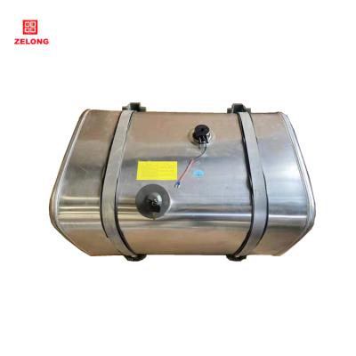 China Howo A7 600L high quality square aluminum alloy fuel tank for HOWO a7 for sale