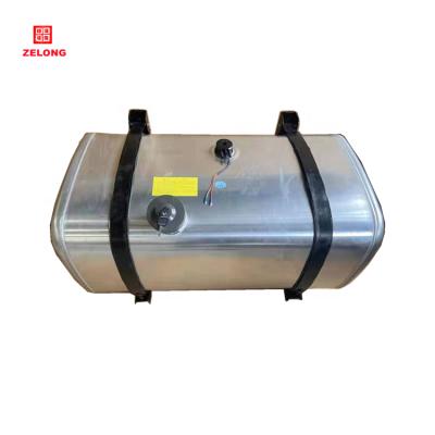 China Faw 600L aluminum alloy fuel tank for FAW diesel truck for sale