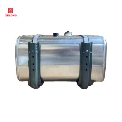 China Shacman Square Aluminum Alloy Diesel Tank For Shacman Delong for sale