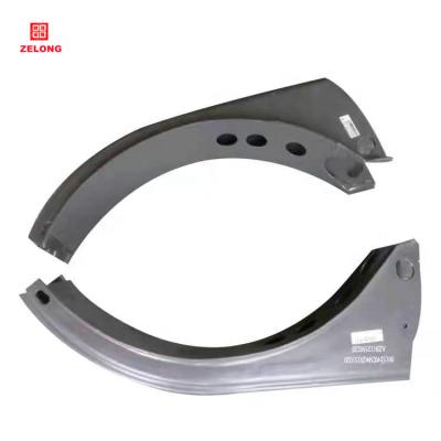 China Volvo Fuel Tank Bracket For D Type Fuel Tank for sale