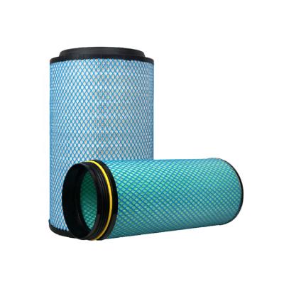 China Foton /Auman GTL/Shacman Delong K2841PU high quality air filter for Sinotruk Howo a7 for sale