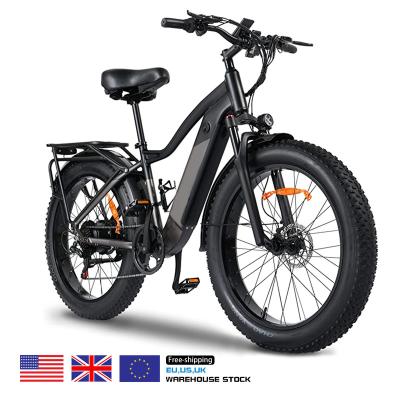 China 750W Aluminum Alloy Electric Bike For Battery Ebike, Adults BAFANG Motor 48V 12.5Ah Cell Bike Electric Mountain Fat Tire Electric Bicycles for sale