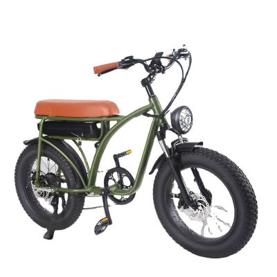 China E Dirt Bike Electric Bike For Adults, Adult Electric Bicycles 500/750W 20