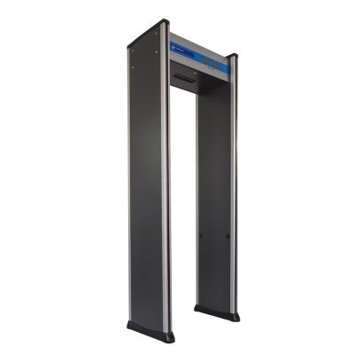 China Ex-factory price security scan 6 zones walk through metal detector door body scanner EG. - 200 for sale