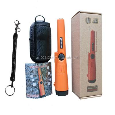 China Detect Gold Small Object Waterproof Handheld Metal Detector Indicator For Gold Hunting for sale