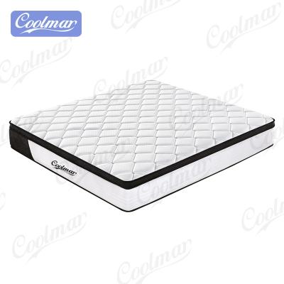 China Comfortable Hypoallergenic Coolmar All Size Memory Foam Pocket Spring Sleep Bed Mattress for sale