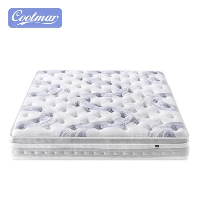 China Hypoallergenic Modern Hybrid Sleep Bed Size Pocket Spring Memory Foam Mattress On Sale for sale