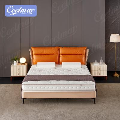 China Hot Selling Hypoallergenic Hotel Bed Box Spring Modern Pocket Coil Bed Base for sale