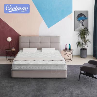 China Good Quality Hypoallergenic 5 Star Hotel Pocket Spring Mattress And King Size Bed Base Mattress for sale