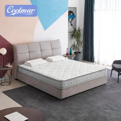 China Hot Selling Hypoallergenic Foam Pocket Box Spring Queen Home Mattress for sale