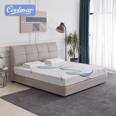 China Wholesale Hypoallergenic Queen Size Soft Mattress Customized Plush Fabric Hotel Size Quality Foam Mattress for sale