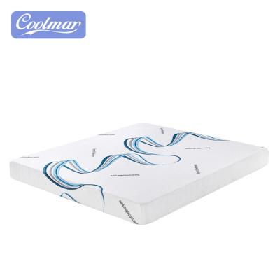 China Hypoallergenic luxury double pillow foam queen mattress roll top mattress in box for sale manufacturer for sale