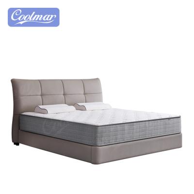 China Promotion Hypoallergenic Luxury Double Bed High Density Foam Mattress Topper Queen 180x200 Mattresses for sale