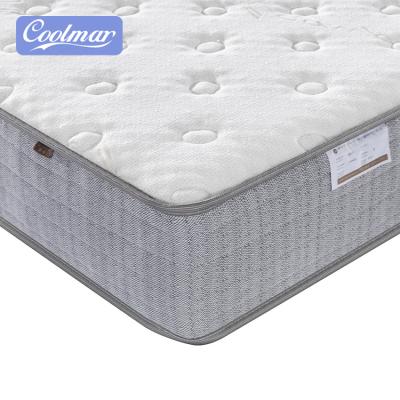 China Hypoallergenic modern online order colchao modern online mattress foam mattress hotel bed pocket high density pocket coil box spring for sale