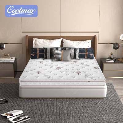 China China Mattress Manufacturer Euro Queen Compress Pocket Spring Memory Foam Hypoallergenic Bed Mattress For Hotel Price for sale