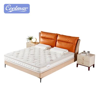 China Pocket Hypoallergenic Orthopedic High Density High Elastic Spring Mattress Memory Foam Mattress Home Furniture for sale