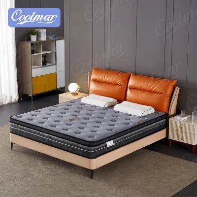 China Hypoallergenic High Quality Sponge Mattress Bedroom And Home Furniture Pocket Box Spring for sale