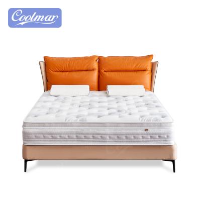 China 12 Inch Pocket Height Elastic Spring Furniture Bed Hypoallergenic Comfortable Gel Memory Foam Zoned Pocket Box Spring OEM/ODM for sale