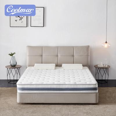 China Wholesale Hypoallergenic Modern Pocket Bed Hotel Box Spring Orthopedic Coil Box Spring Mattresses with tencel knitted fabric for sale