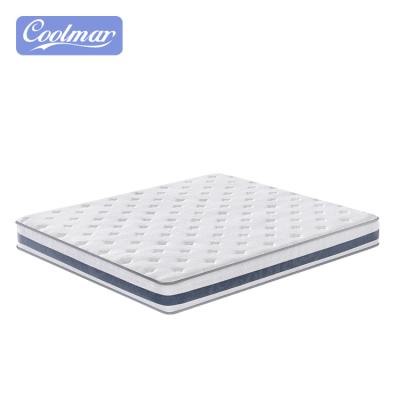 China Hypoallergenic Fabric Luxury Hotel Project Furniture Gel Memory Foam Mattress for Bedroom Factory Price Tencel Box Spring Home Furniture for sale