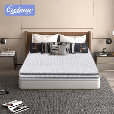 China Factory Sale Hypoallergenic Foam Pocket Mattress High Density Spring With Jacquard Knitted Fabric for sale