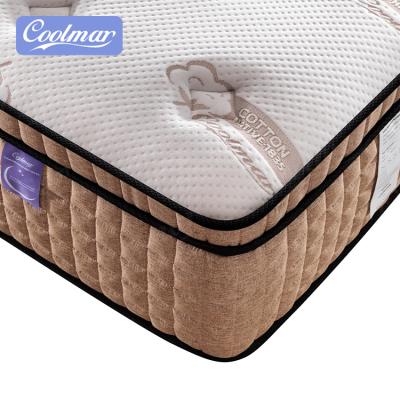 China Wholesale Hypoallergenic Foam 35cm Good Sleep Memory Gel Mattress Rolled Up Compress Vacuum Packed In A Box for sale