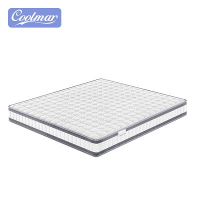 China Orthopedic OEM Latex Pocket Spring Double Bed Foam Mattress Hypoallergenic Customized Twin Bed Mattress for sale