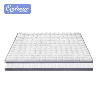 China Hypoallergenic Gel Memory Latex Box Spring With Memory Foam Queen Size Bed Mattress Price for sale