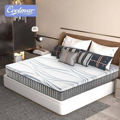 China Colchones Hypoallergenic Modern King Size Mattress Spring Pocket Orthopedic Bed Mattress for sale