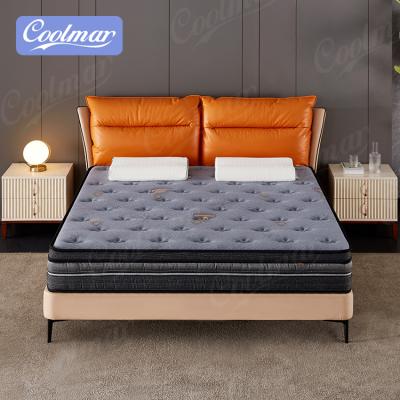 China Hypoallergenic High Quality Orthopedic Mattress High Density Memory Foam Mattress For King Size for sale