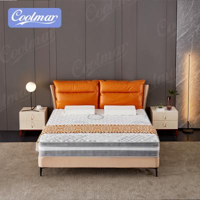 China OEM ODM Pocket Bed Base Hypoallergenic Customized Gel Memory Foam Mattresses For Sale for sale