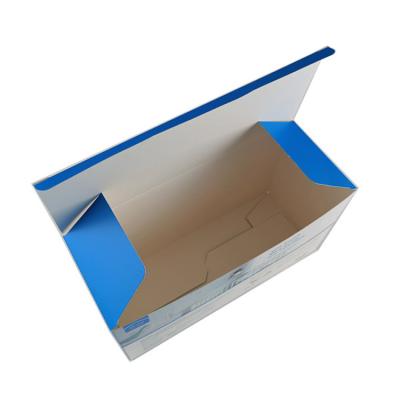 China Recycled Materials Customized Small White Box Packaging, White Paper Box, White Cardboard Cosmetic Product Packaging for sale