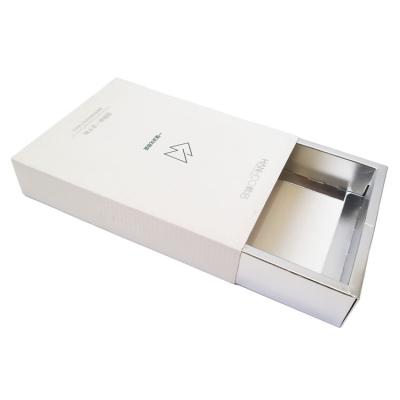 China Eco Friendly Recycled Materials Suction Box Custom Frosted Skin Care Packaging Set for sale