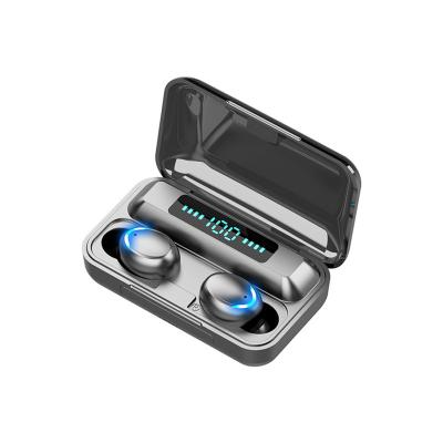 China 2022 In-ear low price drop shipping F9 breathable lightweight translation earphone wireless earbuds charging case earphone tws for sale