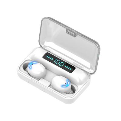 China F9 TWS Wireless In-Ear Earphone Waterproof Earbuds TWS 5.0 Touch Control Power Display 2000mAh LED In Ear Earbuds for sale