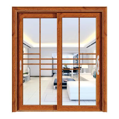 China BONIWA China windproof factory supplied good quality glass round doors arched solid wood front door side panels front door for sale