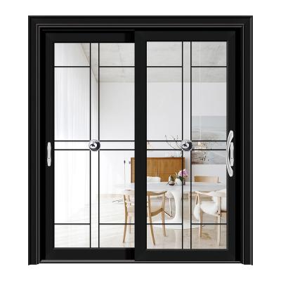 China Simple Design BONIWA Aluminum Windproof NFRC Certificated Black Aluminum Tilt Tower Casement Window for sale