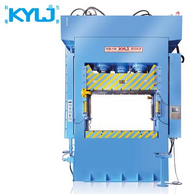 China High Productivity Baler Factory Price 3500T Hydraulic Press Machine For Aluminum Pot for sale