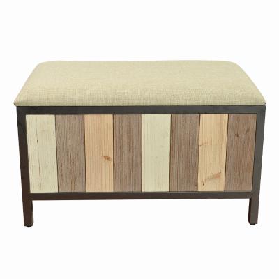 China Storage Factory Wholesale Ottoman Bench Household Storage Stools for sale