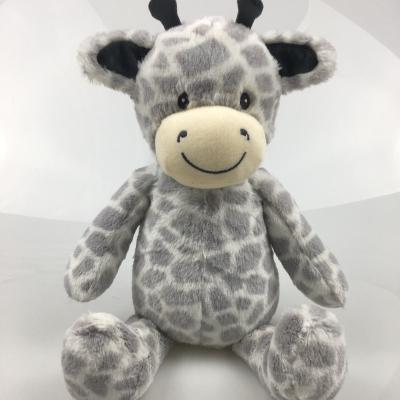 China Wholesale New Custom Plush Toy Soft Cute Giraffe Stuffed Toys for sale