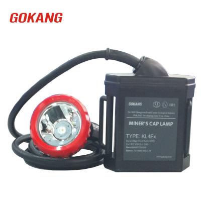 China kl4ex miners cap lamp with atex certification, underground mining headlamp for sale for sale