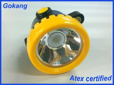 China ATEX certification miners cap lamp, cordless led mining headlamp and miners lamp for sale for sale